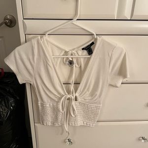 Forever 21 white tee